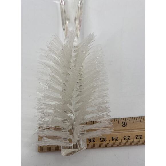 Vintage FULLER Crescent Bristlecomb #521 Hairbrush Lucite Nylon Bristles - Picture 7 of 16